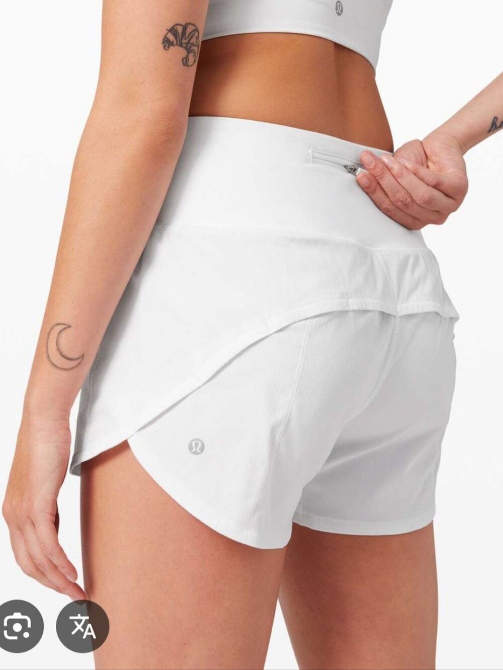Lululemon Speed Up Shorts 8 - Picture 2 of 6